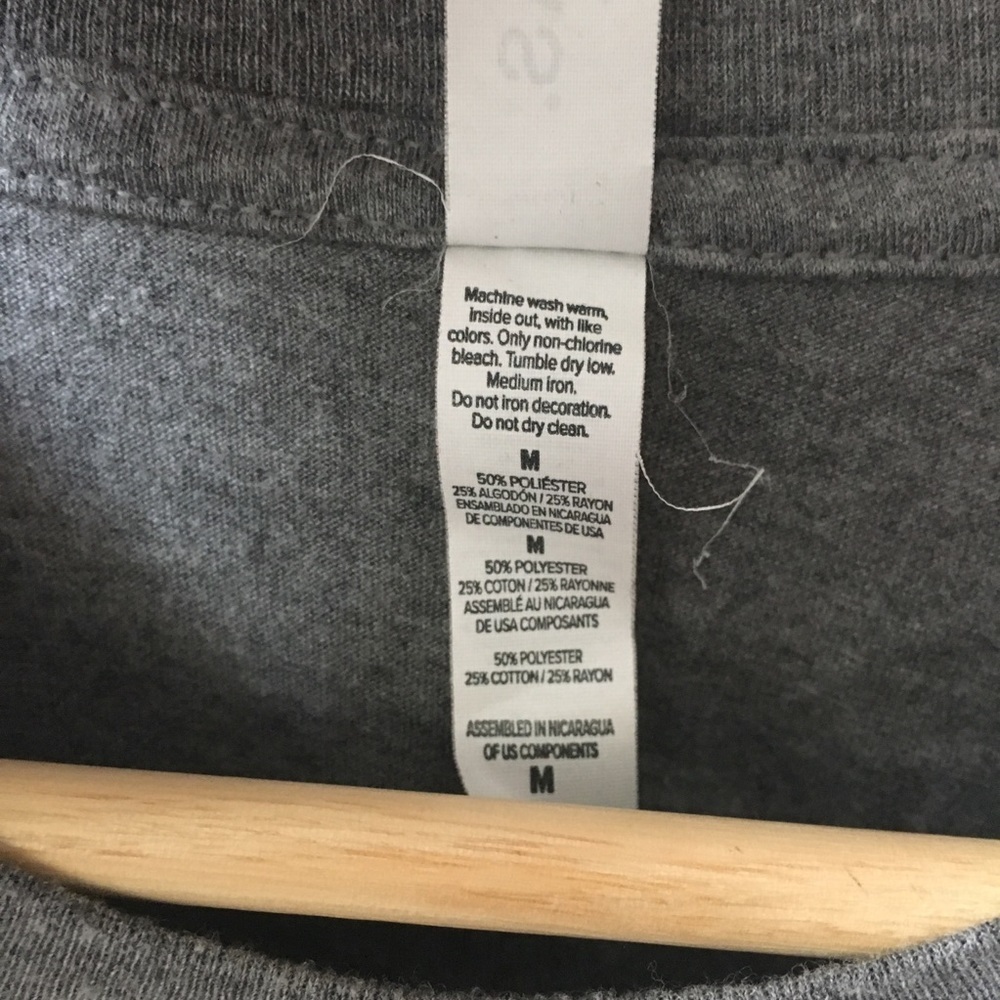 Exercise Tee - Picture 3 of 3